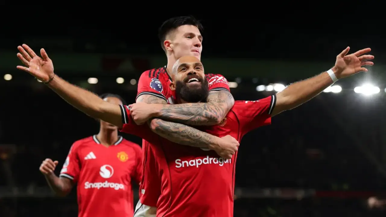 Mbeumo Cetak Dua Gol, MU Cukur Brighton 4-2 di Old Trafford